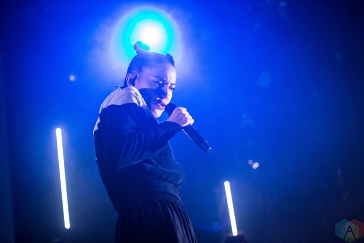 TORONTO, ON - MAY 15: Bishop Briggs performs at The Opera House in Toronto on May 15, 2018. (Photo: Brendan Albert/Aesthetic Magazine)