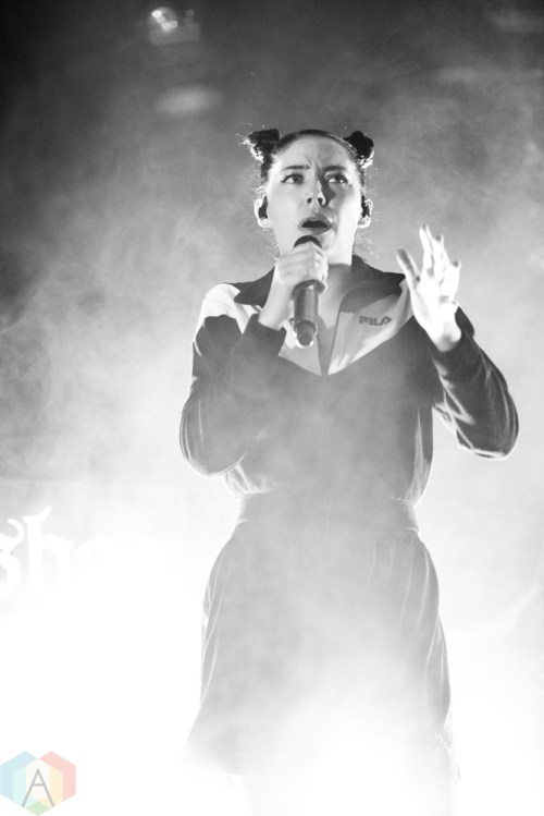 TORONTO, ON - MAY 15: Bishop Briggs performs at The Opera House in Toronto on May 15, 2018. (Photo: Brendan Albert/Aesthetic Magazine)