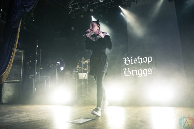 TORONTO, ON - MAY 15: Bishop Briggs performs at The Opera House in Toronto on May 15, 2018. (Photo: Brendan Albert/Aesthetic Magazine)