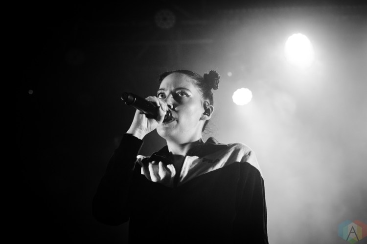 TORONTO, ON - MAY 15: Bishop Briggs performs at The Opera House in Toronto on May 15, 2018. (Photo: Brendan Albert/Aesthetic Magazine)