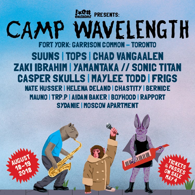 Camp Wavelength 2018