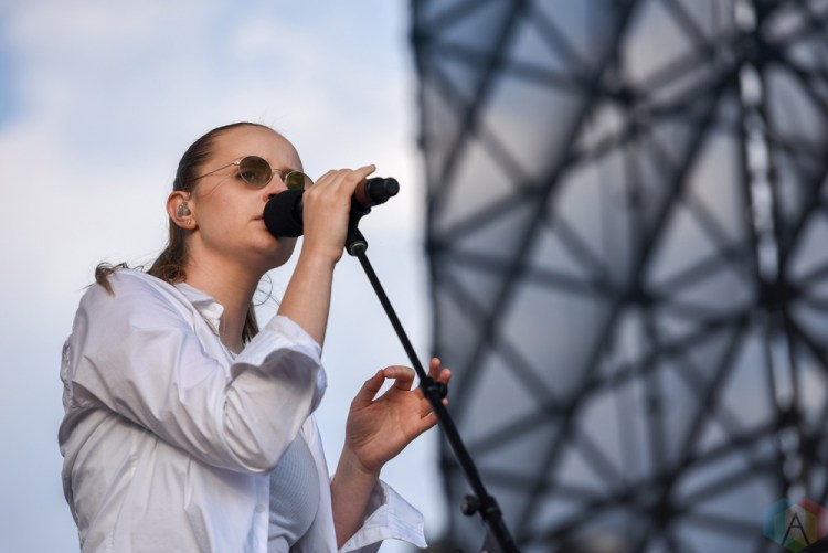 TORONTO, ON - MAY 26: Charlotte Day Wilson performs at CBC Music Festival at Echo Beach in Toronto on May 26, 2018. (Photo: Jaime Espinoza/Aesthetic Magazine)