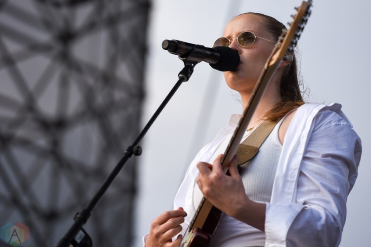 TORONTO, ON - MAY 26: Charlotte Day Wilson performs at CBC Music Festival at Echo Beach in Toronto on May 26, 2018. (Photo: Jaime Espinoza/Aesthetic Magazine)