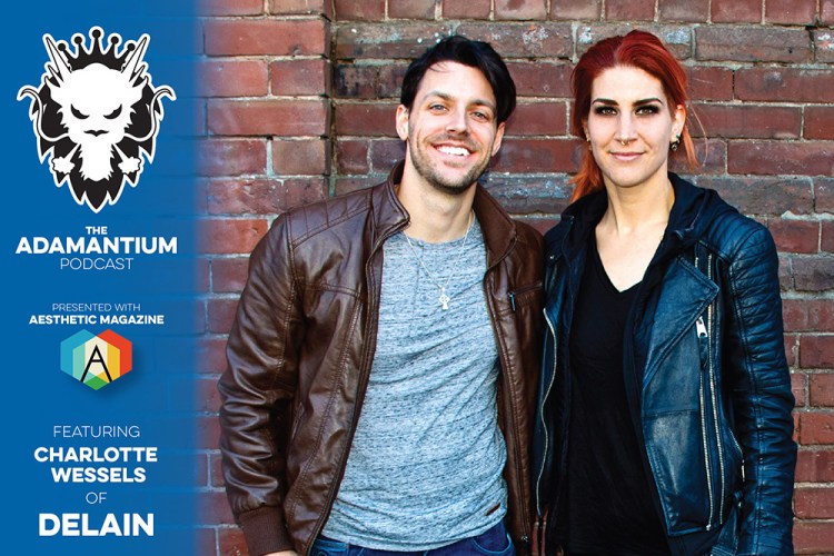 Charlotte Wessels of Delain