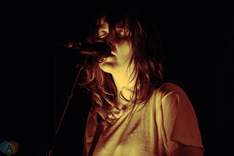 CHICAGO, IL - MAY 21: Courtney Barnett performs at Preston Bradley Hall in Chicago on May 21, 2018. (Photo: Kris Cortes/Aesthetic Magazine)