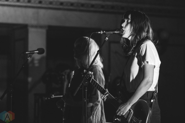 CHICAGO, IL - MAY 21: Courtney Barnett performs at Preston Bradley Hall in Chicago on May 21, 2018. (Photo: Kris Cortes/Aesthetic Magazine)