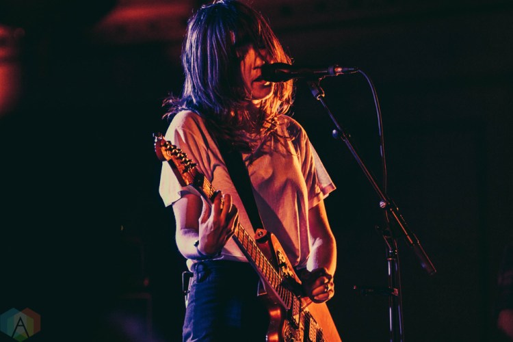 CHICAGO, IL - MAY 21: Courtney Barnett performs at Preston Bradley Hall in Chicago on May 21, 2018. (Photo: Kris Cortes/Aesthetic Magazine)