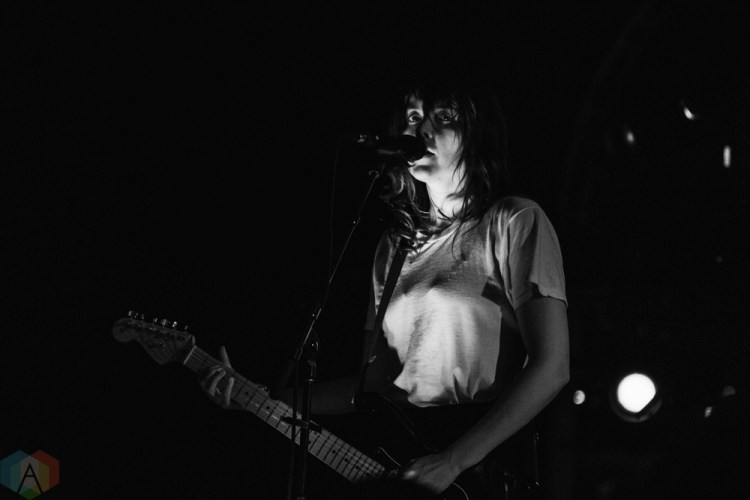 CHICAGO, IL - MAY 21: Courtney Barnett performs at Preston Bradley Hall in Chicago on May 21, 2018. (Photo: Kris Cortes/Aesthetic Magazine)