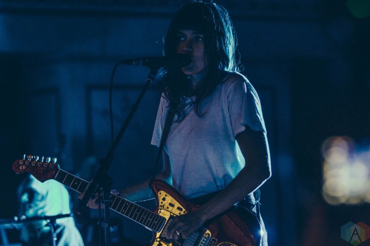 CHICAGO, IL - MAY 21: Courtney Barnett performs at Preston Bradley Hall in Chicago on May 21, 2018. (Photo: Kris Cortes/Aesthetic Magazine)