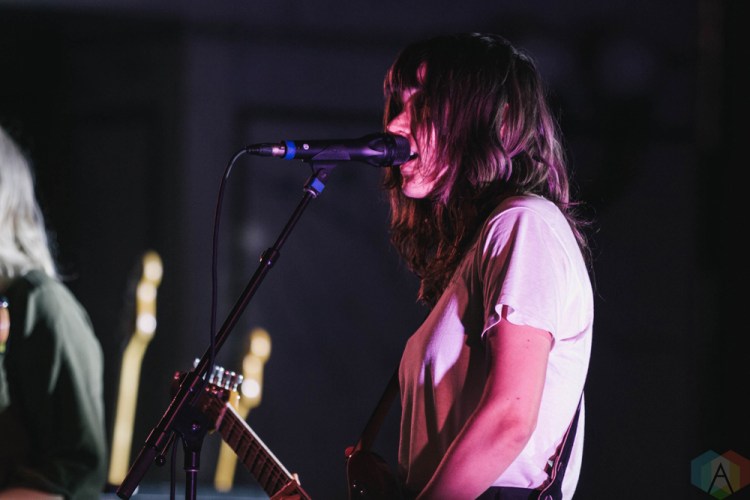 CHICAGO, IL - MAY 21: Courtney Barnett performs at Preston Bradley Hall in Chicago on May 21, 2018. (Photo: Kris Cortes/Aesthetic Magazine)