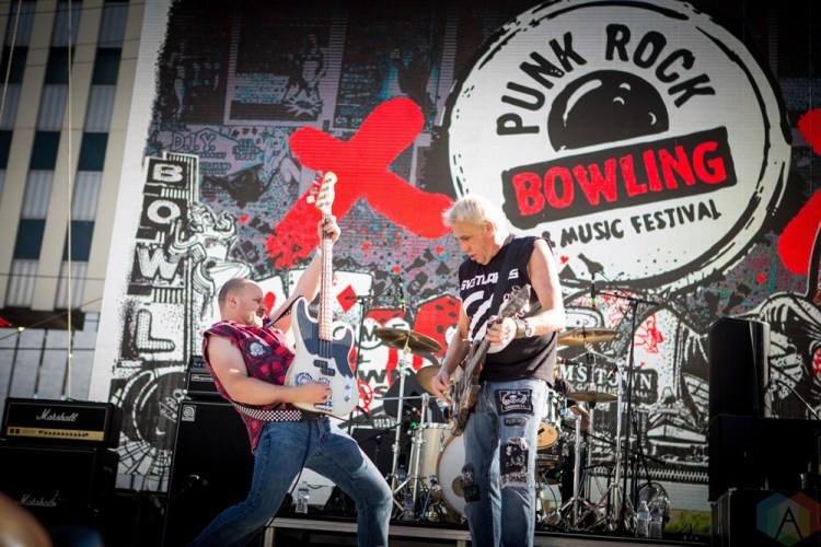 LAS VEGAS, NV - MAY 26: D.O.A. performs at Punk Rock Bowling in Las Vegas on May 26, 2018. (Photo: Meghan Lee/Aesthetic Magazine)