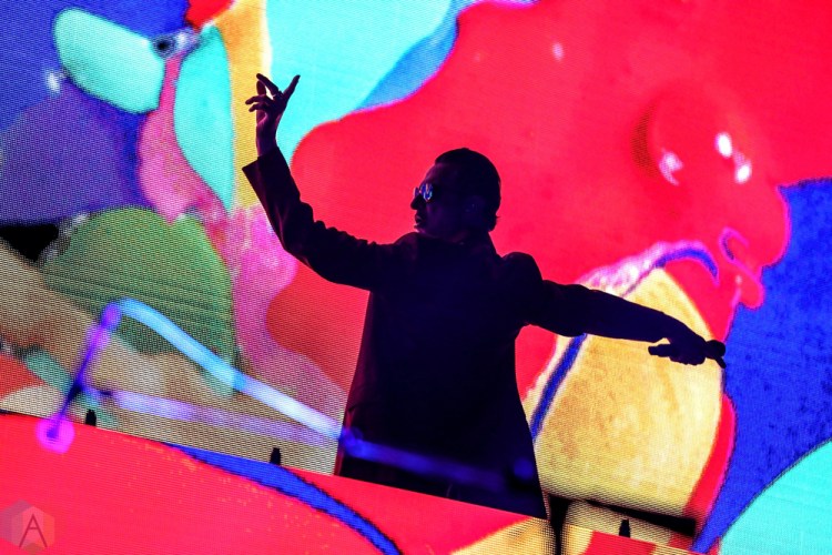 ANAHEIM, CA - MAY 22: Depeche Mode performs at Honda Center in Anaheim, California on May 22, 2018. (Photo: Melanie Escombe/Aesthetic Magazine)