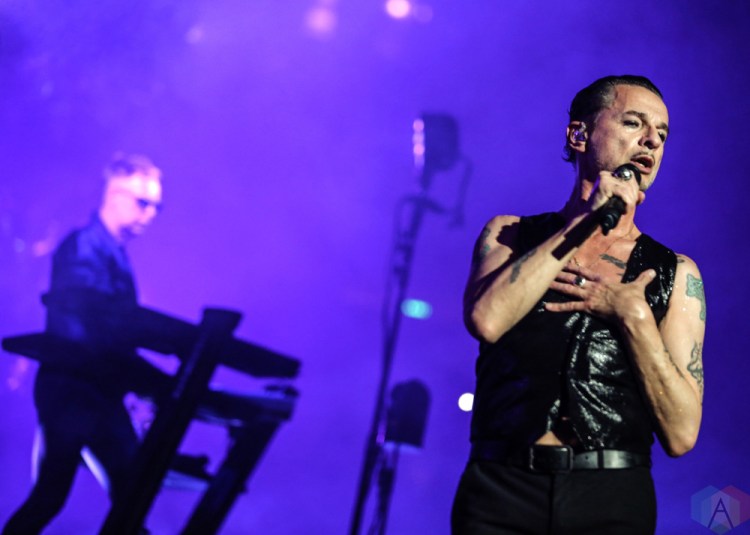 ANAHEIM, CA - MAY 22: Depeche Mode performs at Honda Center in Anaheim, California on May 22, 2018. (Photo: Melanie Escombe/Aesthetic Magazine)