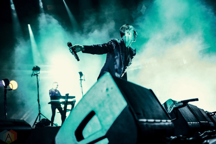 ANAHEIM, CA - MAY 22: Depeche Mode performs at Honda Center in Anaheim, California on May 22, 2018. (Photo: Melanie Escombe/Aesthetic Magazine)