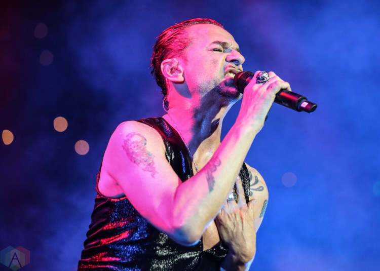 ANAHEIM, CA - MAY 22: Depeche Mode performs at Honda Center in Anaheim, California on May 22, 2018. (Photo: Melanie Escombe/Aesthetic Magazine)