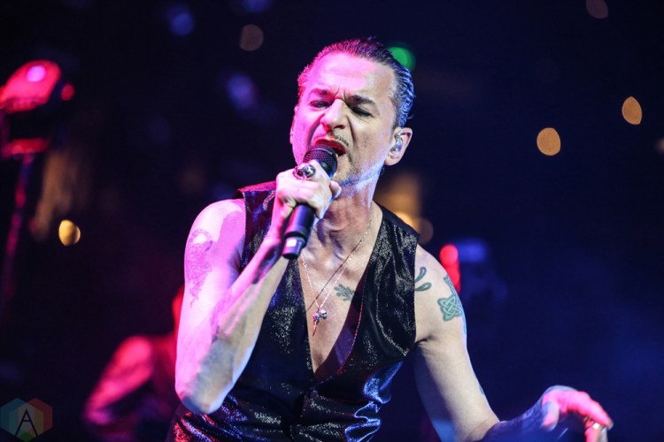 ANAHEIM, CA - MAY 22: Depeche Mode performs at Honda Center in Anaheim, California on May 22, 2018. (Photo: Melanie Escombe/Aesthetic Magazine)