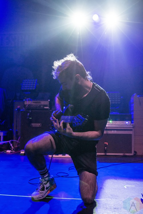 TORONTO, ON - MAY 04: Destrage performs at Danforth Music Hall in Toronto on May 04, 2018. (Photo: Tyler Roberts/Aesthetic Magazine)