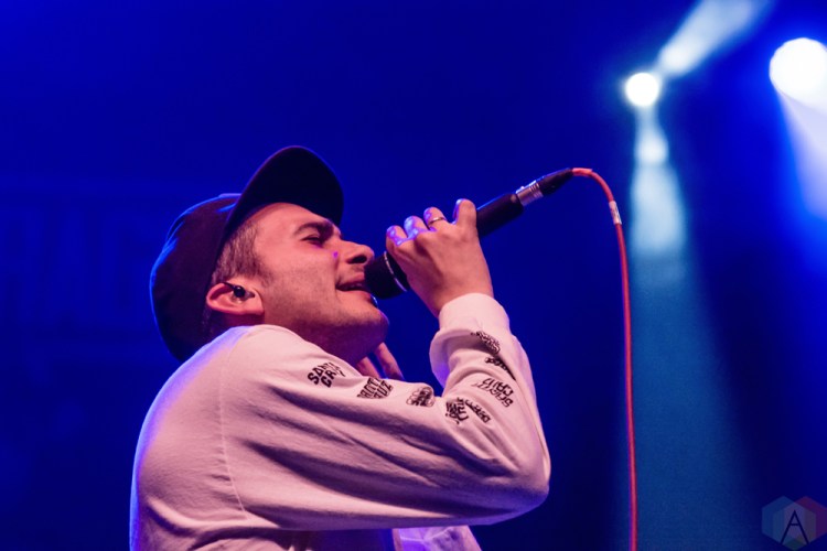 TORONTO, ON - MAY 04: Destrage performs at Danforth Music Hall in Toronto on May 04, 2018. (Photo: Tyler Roberts/Aesthetic Magazine)