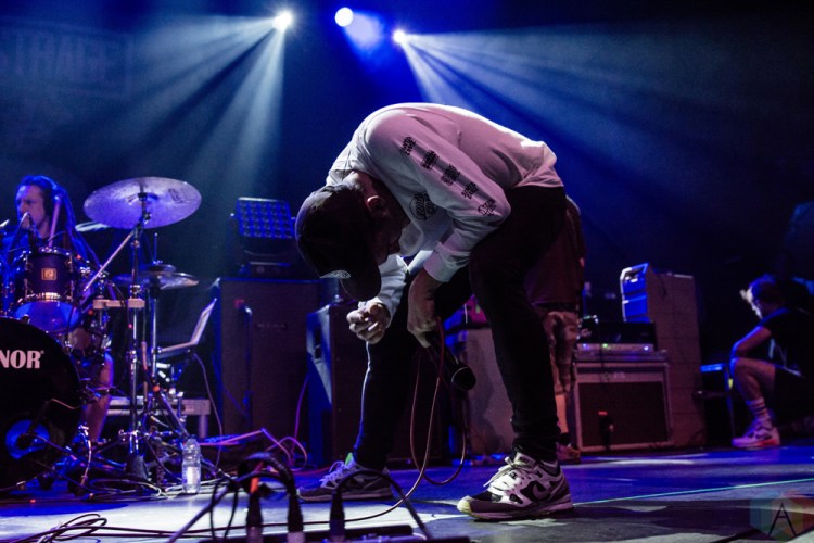 TORONTO, ON - MAY 04: Destrage performs at Danforth Music Hall in Toronto on May 04, 2018. (Photo: Tyler Roberts/Aesthetic Magazine)
