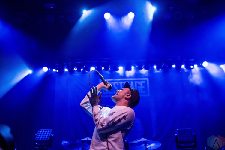 TORONTO, ON - MAY 04: Destrage performs at Danforth Music Hall in Toronto on May 04, 2018. (Photo: Tyler Roberts/Aesthetic Magazine)