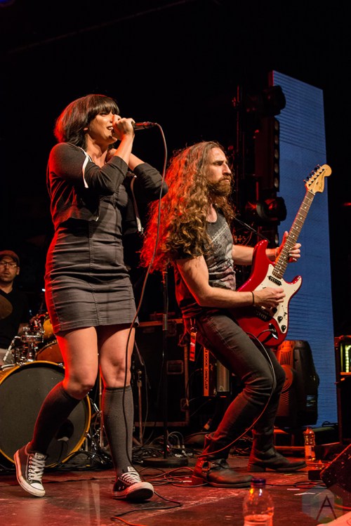 TORONTO, ON - MAY 03: Falling Through April perform at Phoenix Concert Theatre in Toronto on May 03, 2018. (Photo: Tyler Roberts/Aesthetic Magazine)