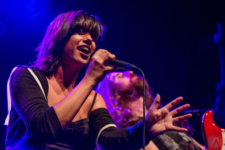 TORONTO, ON - MAY 03: Falling Through April perform at Phoenix Concert Theatre in Toronto on May 03, 2018. (Photo: Tyler Roberts/Aesthetic Magazine)