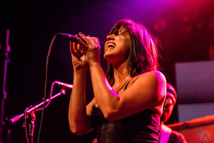 TORONTO, ON - MAY 03: Falling Through April perform at Phoenix Concert Theatre in Toronto on May 03, 2018. (Photo: Tyler Roberts/Aesthetic Magazine)