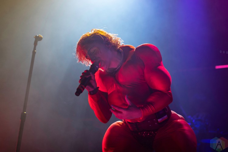 MONTREAL, QC - MAY 16: Fever Ray performs at MTELUS in Montreal on May 16, 2018. (Photo: Geoffrey Bernad/Aesthetic Magazine)