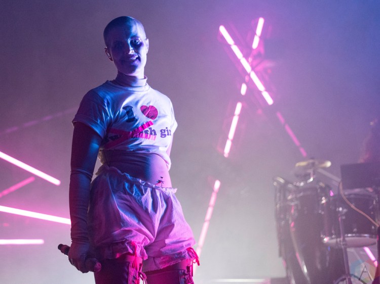 MONTREAL, QC - MAY 16: Fever Ray performs at MTELUS in Montreal on May 16, 2018. (Photo: Geoffrey Bernad/Aesthetic Magazine)