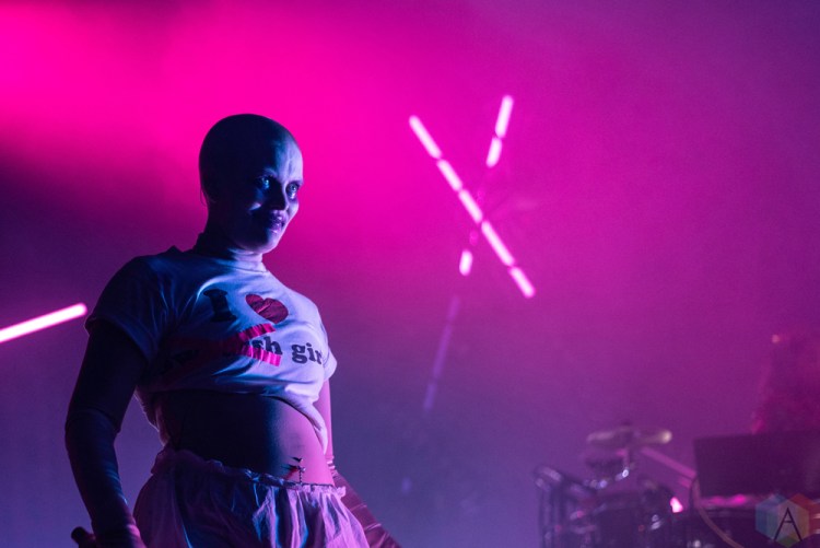 MONTREAL, QC - MAY 16: Fever Ray performs at MTELUS in Montreal on May 16, 2018. (Photo: Geoffrey Bernad/Aesthetic Magazine)
