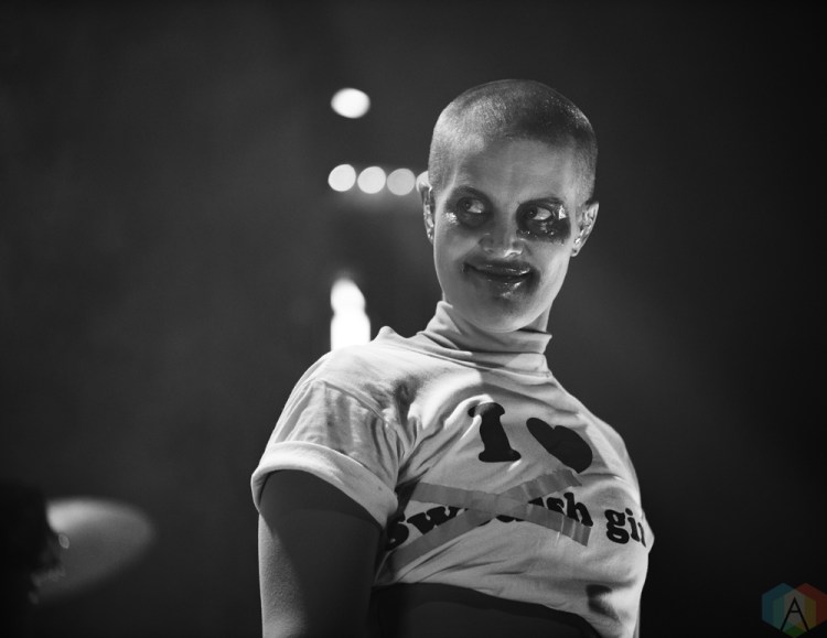 MONTREAL, QC - MAY 16: Fever Ray performs at MTELUS in Montreal on May 16, 2018. (Photo: Geoffrey Bernad/Aesthetic Magazine)