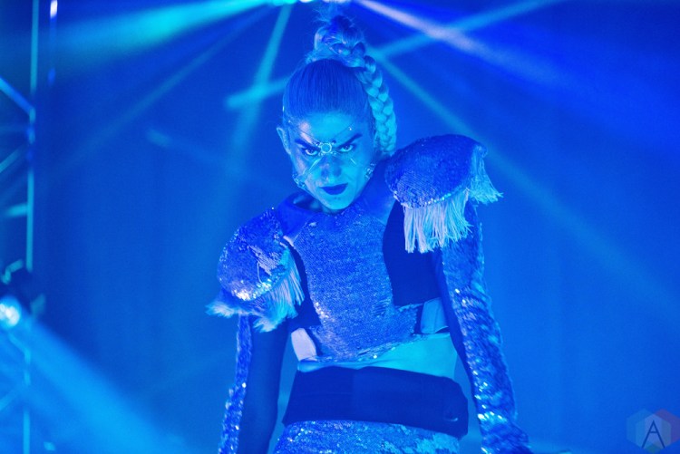 MONTREAL, QC - MAY 16: Fever Ray performs at MTELUS in Montreal on May 16, 2018. (Photo: Geoffrey Bernad/Aesthetic Magazine)