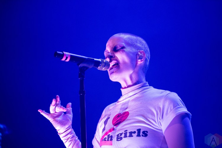 MONTREAL, QC - MAY 16: Fever Ray performs at MTELUS in Montreal on May 16, 2018. (Photo: Geoffrey Bernad/Aesthetic Magazine)