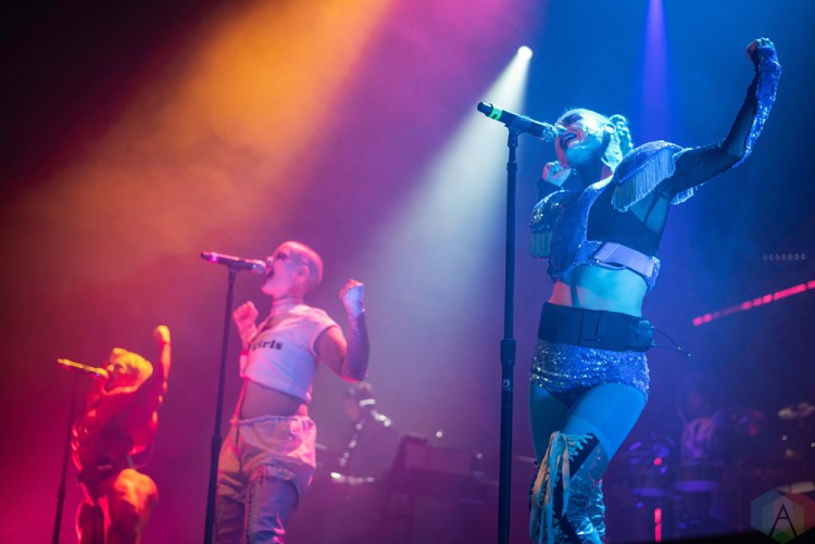 MONTREAL, QC - MAY 16: Fever Ray performs at MTELUS in Montreal on May 16, 2018. (Photo: Geoffrey Bernad/Aesthetic Magazine)