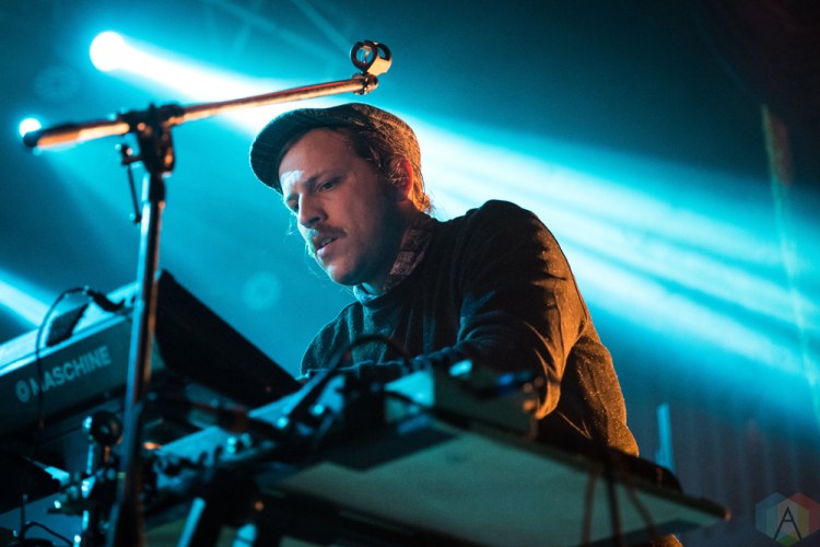 TORONTO, ON - MAY 15: Foreign Air performs at The Opera House in Toronto on May 15, 2018. (Photo: Brendan Albert/Aesthetic Magazine)