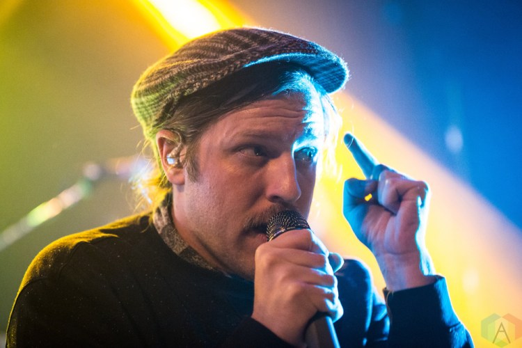 TORONTO, ON - MAY 15: Foreign Air performs at The Opera House in Toronto on May 15, 2018. (Photo: Brendan Albert/Aesthetic Magazine)