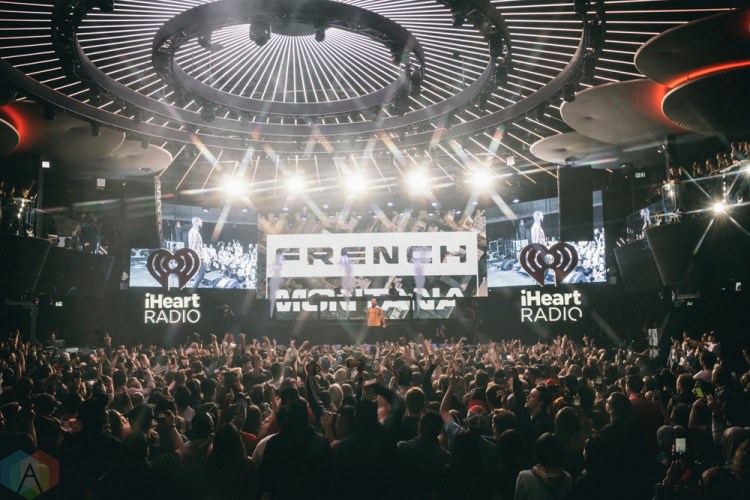 TORONTO, ON - MAY 11: French Montana performs at iHeartRadio FanFest in Toronto on May 11, 2018. (Photo: Nicole De Khors/Aesthetic Magazine)