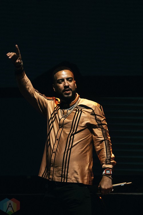 TORONTO, ON - MAY 11: French Montana performs at iHeartRadio FanFest in Toronto on May 11, 2018. (Photo: Nicole De Khors/Aesthetic Magazine)