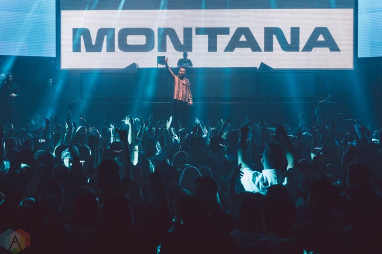 TORONTO, ON - MAY 11: French Montana performs at iHeartRadio FanFest in Toronto on May 11, 2018. (Photo: Nicole De Khors/Aesthetic Magazine)