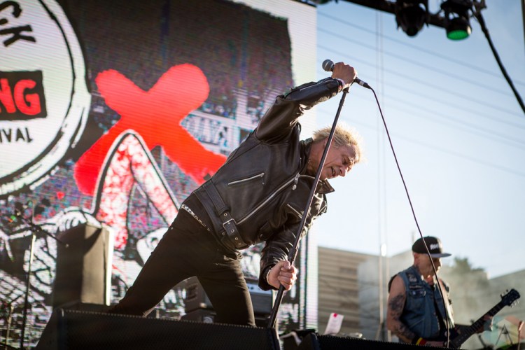 LAS VEGAS, NV - MAY 26: GBH performs at Punk Rock Bowling in Las Vegas on May 26, 2018. (Photo: Meghan Lee/Aesthetic Magazine)