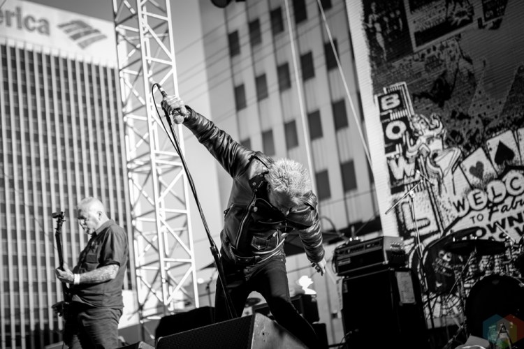 LAS VEGAS, NV - MAY 26: GBH performs at Punk Rock Bowling in Las Vegas on May 26, 2018. (Photo: Meghan Lee/Aesthetic Magazine)