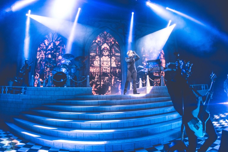 DETROIT, MI - MAY 12: Ghost performs at The Fillmore in Detroit on May 12, 2018. (Photo: Taylor Ohryn/Aesthetic Magazine)