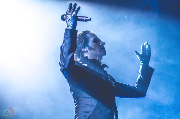 DETROIT, MI - MAY 12: Ghost performs at The Fillmore in Detroit on May 12, 2018. (Photo: Taylor Ohryn/Aesthetic Magazine)