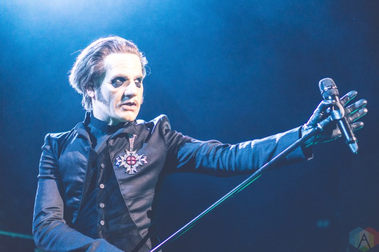 DETROIT, MI - MAY 12: Ghost performs at The Fillmore in Detroit on May 12, 2018. (Photo: Taylor Ohryn/Aesthetic Magazine)