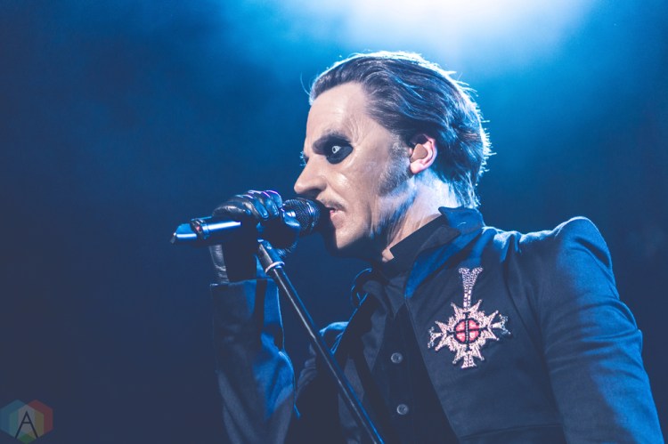 DETROIT, MI - MAY 12: Ghost performs at The Fillmore in Detroit on May 12, 2018. (Photo: Taylor Ohryn/Aesthetic Magazine)