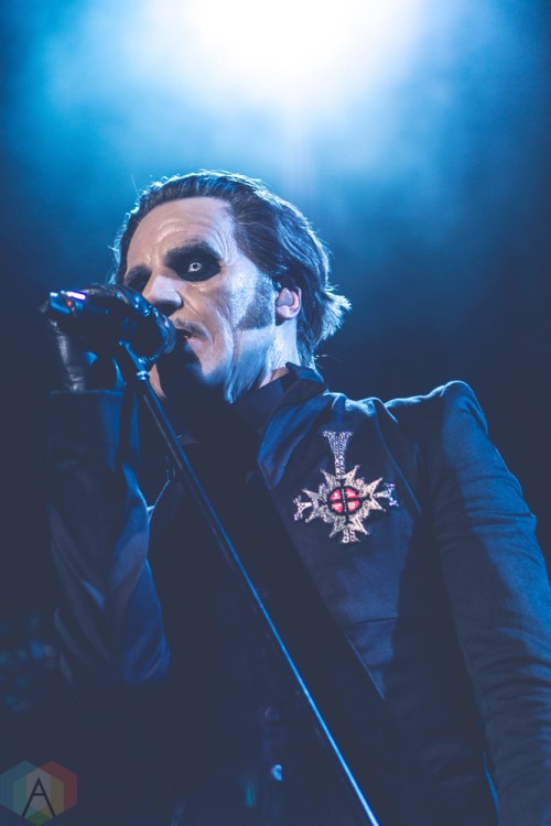 DETROIT, MI - MAY 12: Ghost performs at The Fillmore in Detroit on May 12, 2018. (Photo: Taylor Ohryn/Aesthetic Magazine)