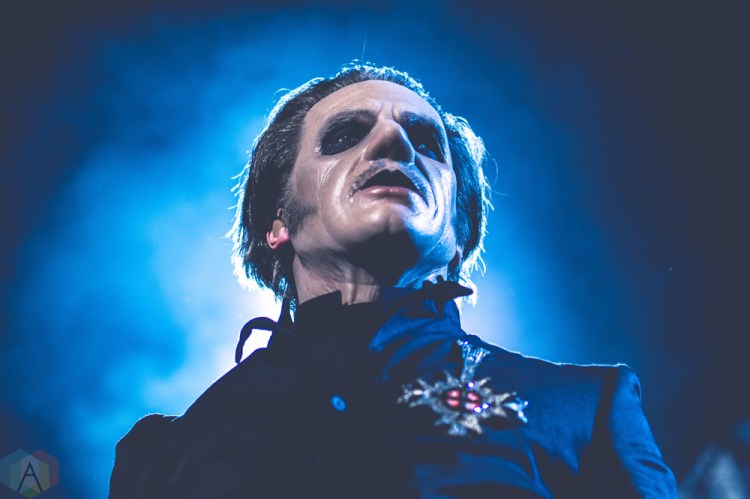 DETROIT, MI - MAY 12: Ghost performs at The Fillmore in Detroit on May 12, 2018. (Photo: Taylor Ohryn/Aesthetic Magazine)