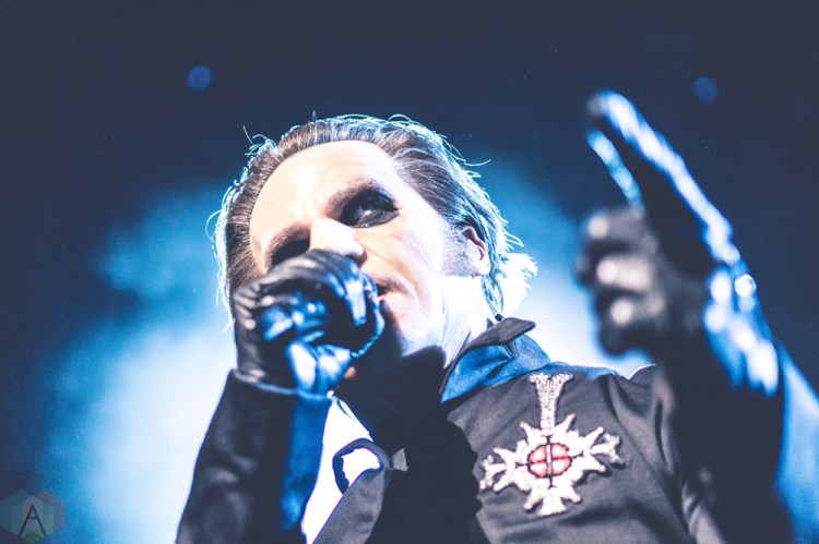 DETROIT, MI - MAY 12: Ghost performs at The Fillmore in Detroit on May 12, 2018. (Photo: Taylor Ohryn/Aesthetic Magazine)