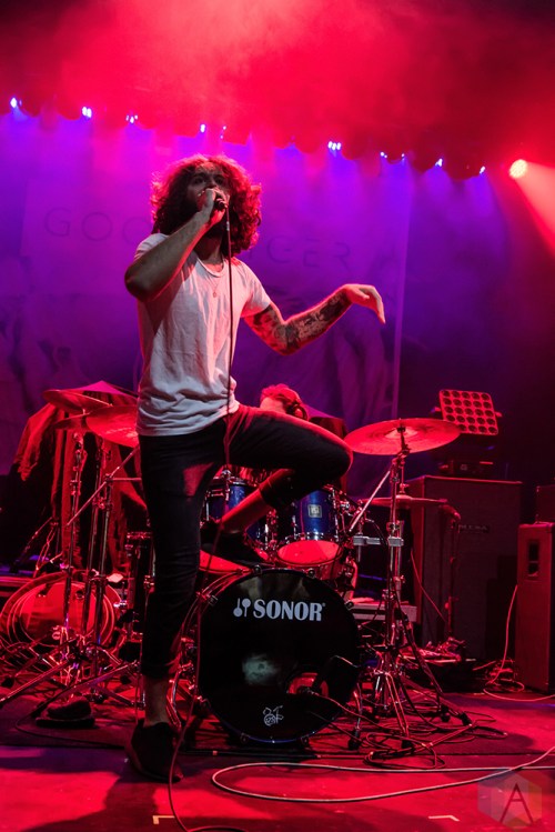 TORONTO, ON - MAY 04: Good Tiger performs at Danforth Music Hall in Toronto on May 04, 2018. (Photo: Tyler Roberts/Aesthetic Magazine)