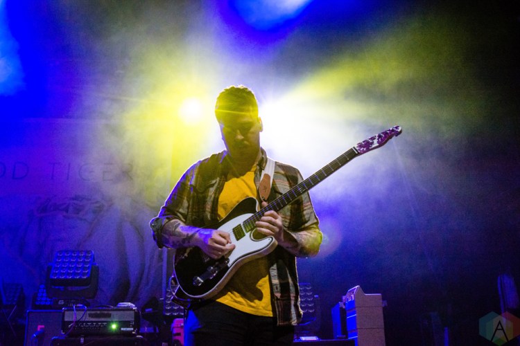TORONTO, ON - MAY 04: Good Tiger performs at Danforth Music Hall in Toronto on May 04, 2018. (Photo: Tyler Roberts/Aesthetic Magazine)